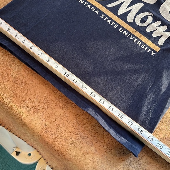 Proud MSU Montana State Bobcats Mom ultra cotton Long Sleeve Shirt size Medium - Picture 7 of 9